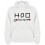 Sweat capuche "Squad Game" blanc