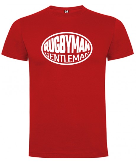 Tee shirt  "Gentleman " Rouge