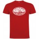 Tee shirt  "Gentleman " Rouge