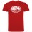 Tee shirt  "Gentleman " Rouge