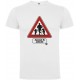 Tee shirt LoL Rugby "SANGLIER" Blanc