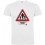 Tee shirt LoL Rugby "SANGLIER" Blanc