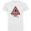 Tee shirt LoL Rugby "SANGLIER" Blanc