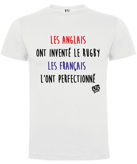 Tee shirt LoL Rugby "Tournoi" Blanc