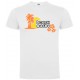 Tee shirt  "Beach" Blanc