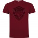Tee shirt Rugby "xv" Framboise