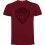 Tee shirt Rugby "xv" Framboise