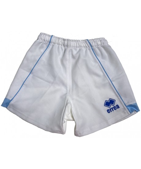 Short Blanc/Bleu ciel ERREA Enfant