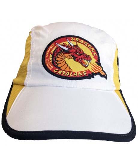 Casquette ISC Dragon Catalan  BLANC/Noir