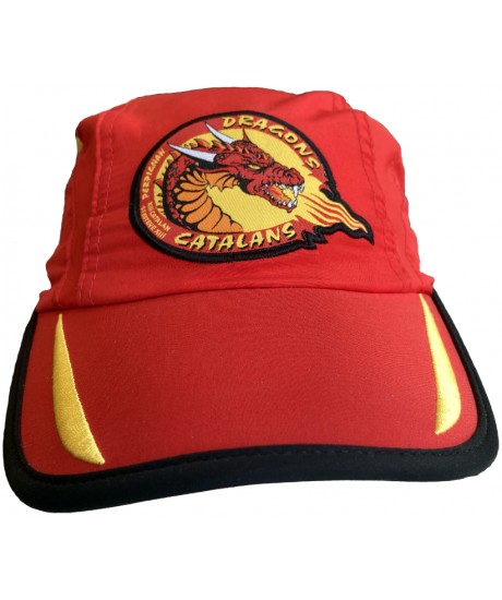 Casquette ISC Dragon Catalan  Rouge /Jaune