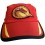 Casquette ISC Dragon Catalan  Rouge /Jaune