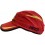 Casquette ISC Dragon Catalan  Rouge /Jaune