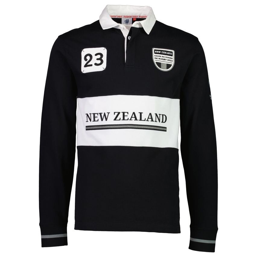 Boutique All Blacks Nouvelle-Zélande, Maillots & polos