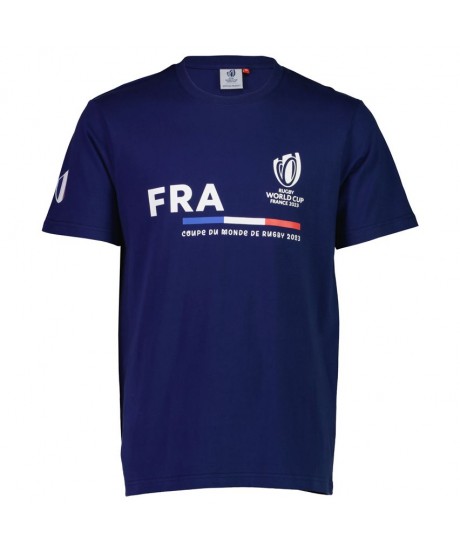 T-Shirt Rugby France Coupe Du Monde De Rugby France 2023