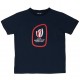 T-Shirt Coupe Du Monde De Rugby France 2023 Enfant Bleu