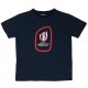 T-Shirt Coupe Du Monde De Rugby France 2023 Enfant Bleu