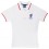 Polo Rugby Femme Logo Coupe Du Monde De Rugby France 2023 Blanc