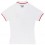Polo Rugby Femme Logo Coupe Du Monde De Rugby France 2023 Blanc