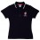 Polo Rugby Femme Logo Coupe Du Monde De Rugby France 2023 Bleu