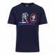 T-Shirt Rugby Coupe Du Monde Rugby France 2023 Bleu Marine