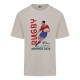 T-Shirt Rugby Coupe Du Monde De Rugby France 2023 écru