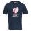 T-Shirt Rugby Logo Rugby World Cup France 2023 Bleu