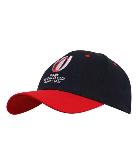 Casquette Rugby Coupe Du Monde De Rugby France 2023 Bleue Marine