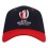 Casquette Rugby Coupe Du Monde De Rugby France 2023 Bleue Marine