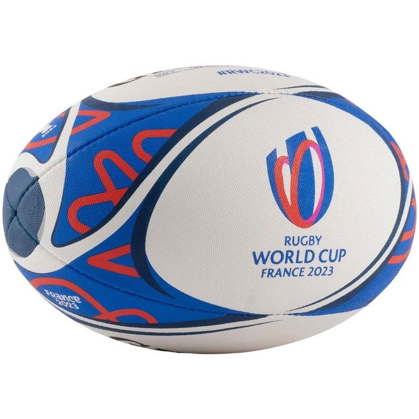 Ballon Rugby Officiel Coupe du Monde France 2023 Taille 5 
