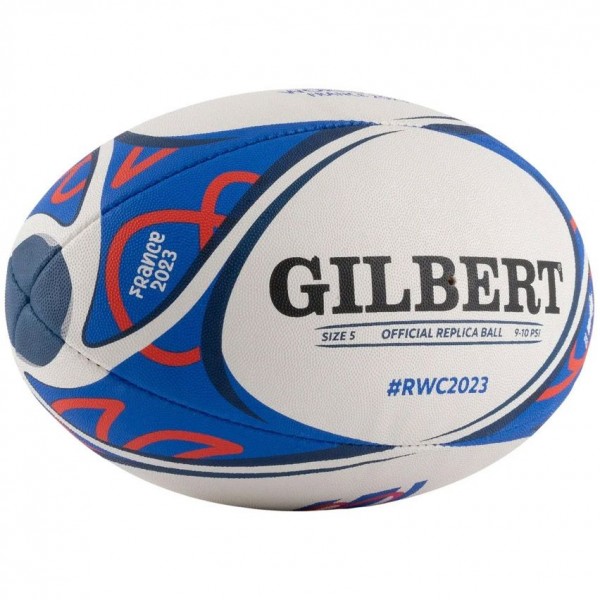 Gilbert Ballon de Rugby - XV de France - Equipe de France de Rugby -  Collection Officielle, taille 5 : : Sports et Loisirs