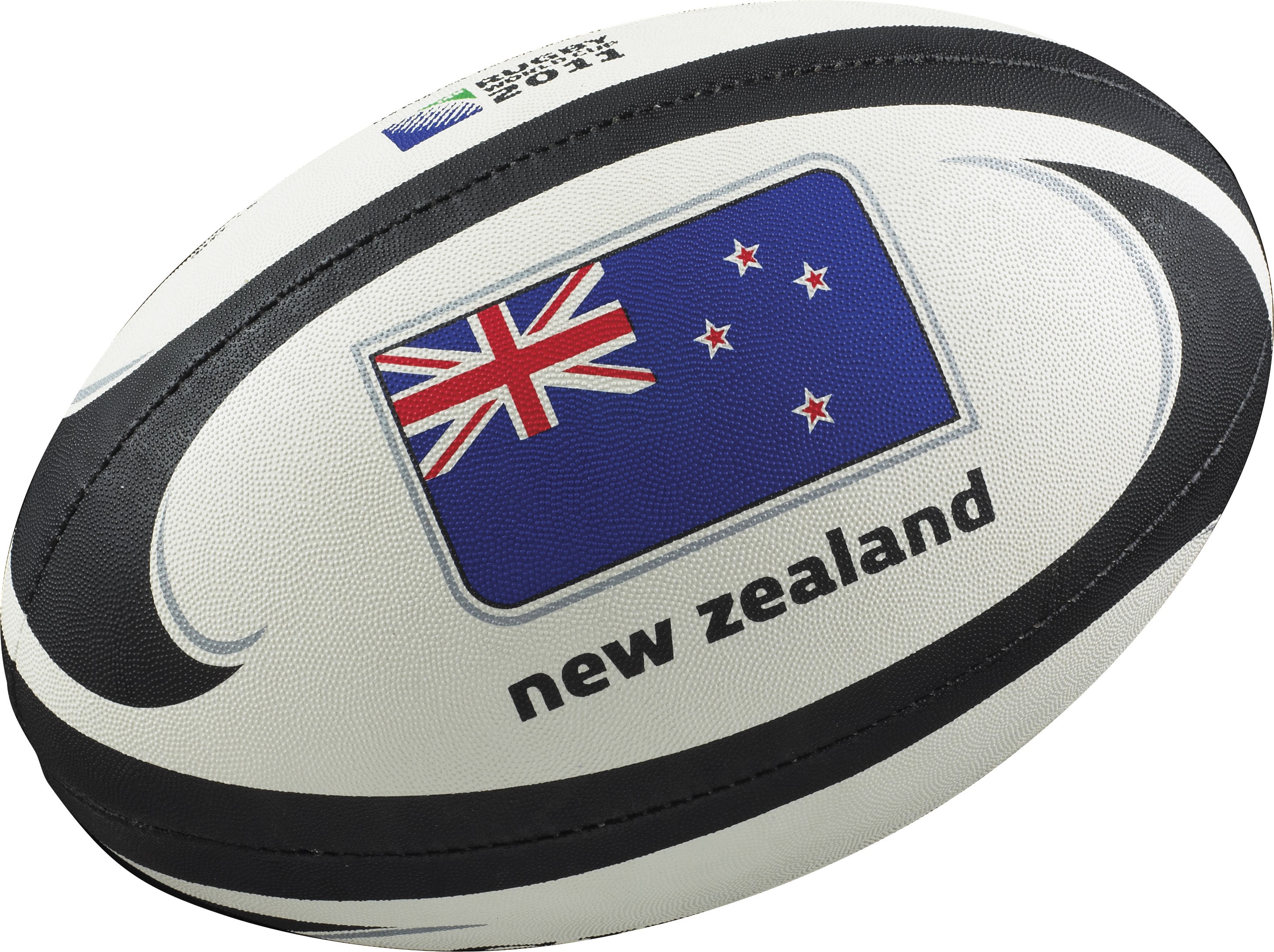 Ballon de rugby bleu x Gilbert – Eden Park