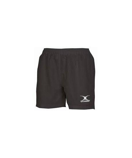 Short de rugby Gilbert Saracen Noir