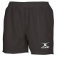 Short de rugby Gilbert Saracen Noir