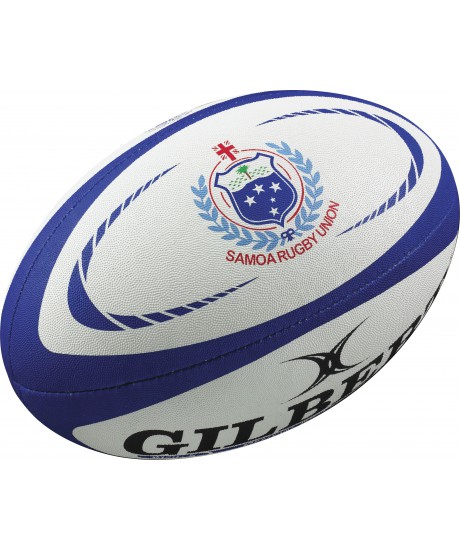 Ballon rugby Gilbert réplica Samoa