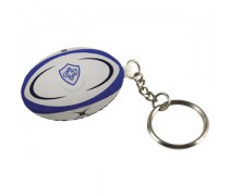 Porte clefs Gilbert beach rugby Rose - Esprit Rugby