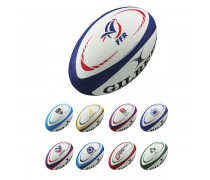 Ballon rugby en mousse 24x17 cm