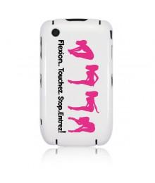 Coque Iphone 3 " Flexion "