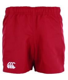 Short Canterbury Advantage Rouge 