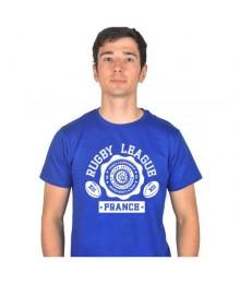 Tee shirt Ultrapetita League France Bleu