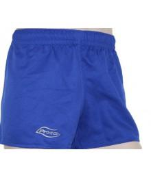 Short Polyester Pro Act Bleu 