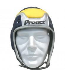 Casque de Rugby Pro Act Navy Yellow