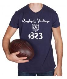 Tee Shirt Rugby & Vintage 1823 