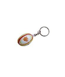 Porte clefs rugby Gilbert USAP