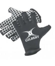 Mitaines Rugby Gilbert International Noir