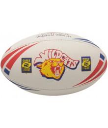 Ballon rugby Steeden réplica Wildcats