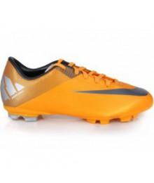 crampons nike Mercurial Orange JNR