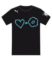 Tee shirt Puma Love Montpellier Rugby noir