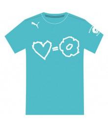 Tee shirt Junior Puma Love Montpellier Rugby bleu