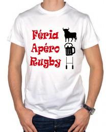 Tee shirt  Féria Apéro Rugby 