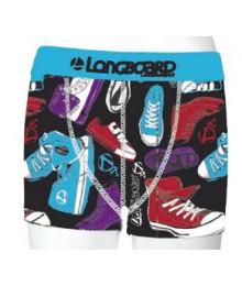 Boxer Longboard Junior basket noir